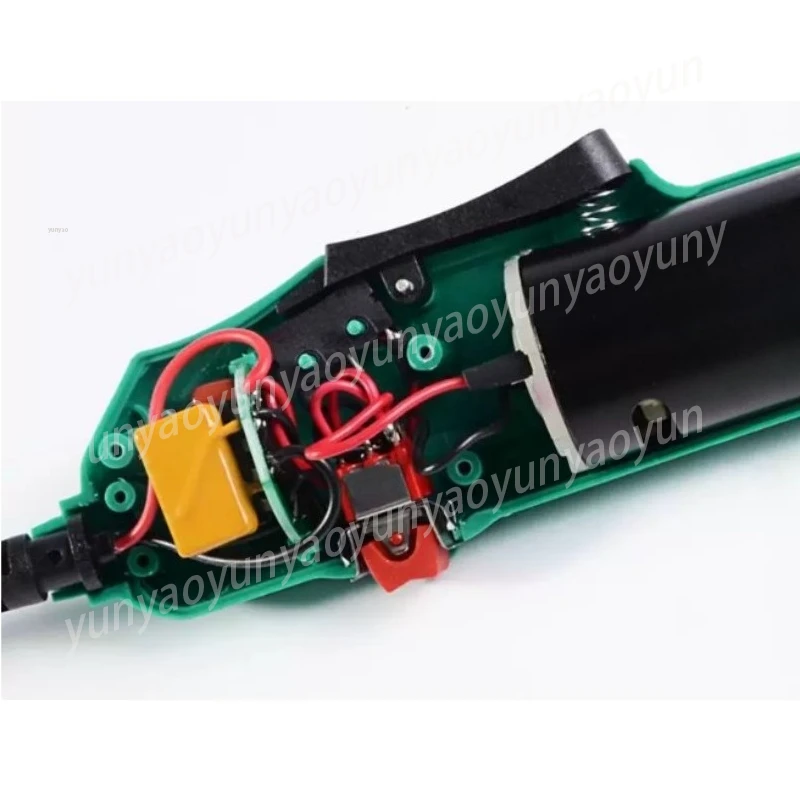 H6 Electric Drill Screwdriver, 220V Rechargeable Variable Speed Driver Set, Home Power Tool