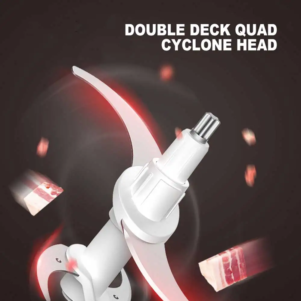 Penggiling Pengisi Listrik Rumah Tangga Penggiling Daging Mesin Memasak Multifungsi Kecil Mesin Pengisi Daging Mixer