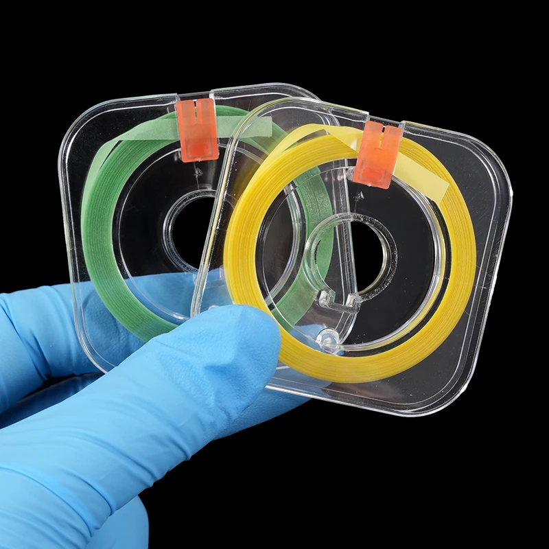 6m  Dental Abrasive Polishing Strips Roll Disposable Resin Teeth Grinding Sanding Shaping Restoration Oral Material