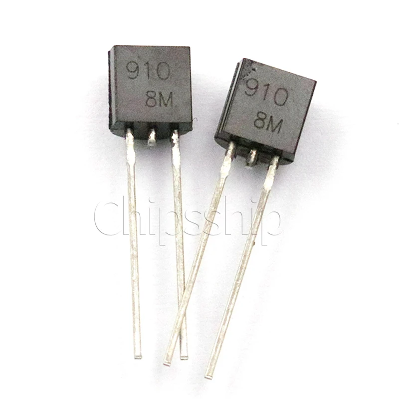 Varactor Diode BB910 Printing 910 2-20pF Package TO92S Varactor Diode 10 PCS