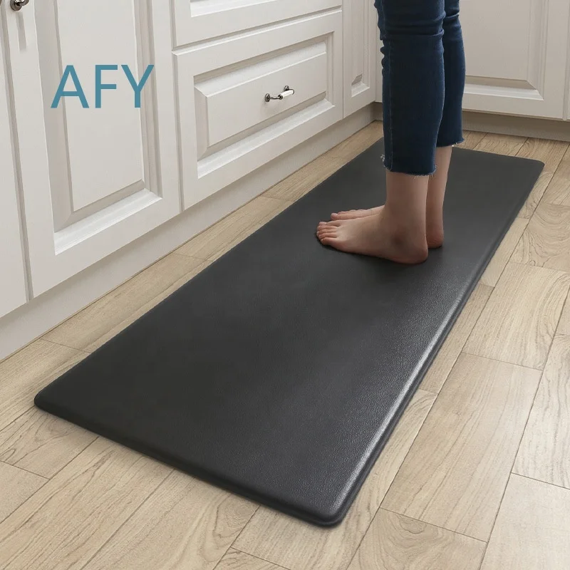 Anti Fatigue Mat for Kitchen Standing Comfort Non Slip Waterproof Cushioned Floor Mat Runner for Home Office Workshop
