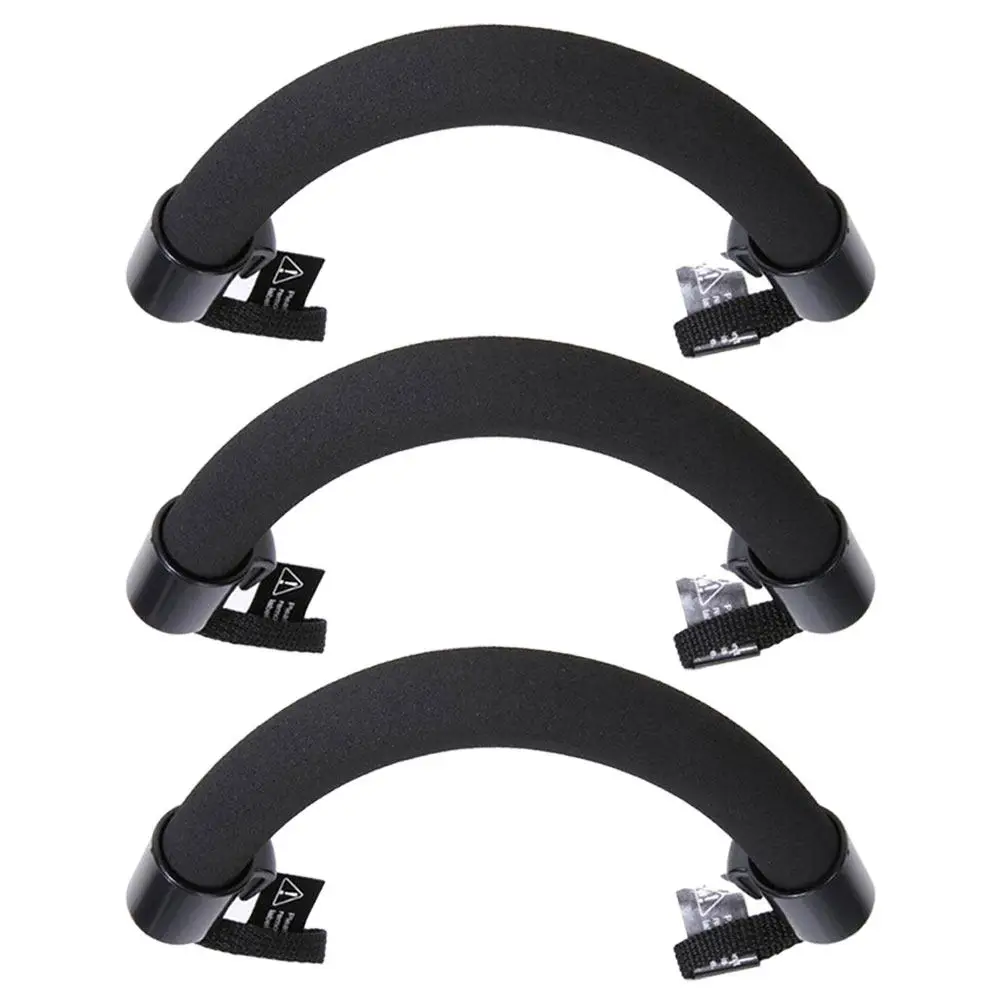 

3Pcs Car Seat Grip Handles Ergonomic Headrest Grab Bar for Elderly Seniors Rear Seat Safety Support Easy Install