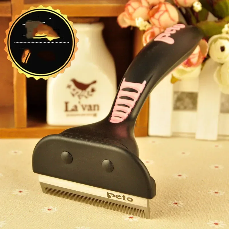 Pet Dog Brush Hair Removal Cat Brush Comb For Dogs Cats Long Short Hair Deshedding Trimmer Pet Grooming Tools Dog Supplies