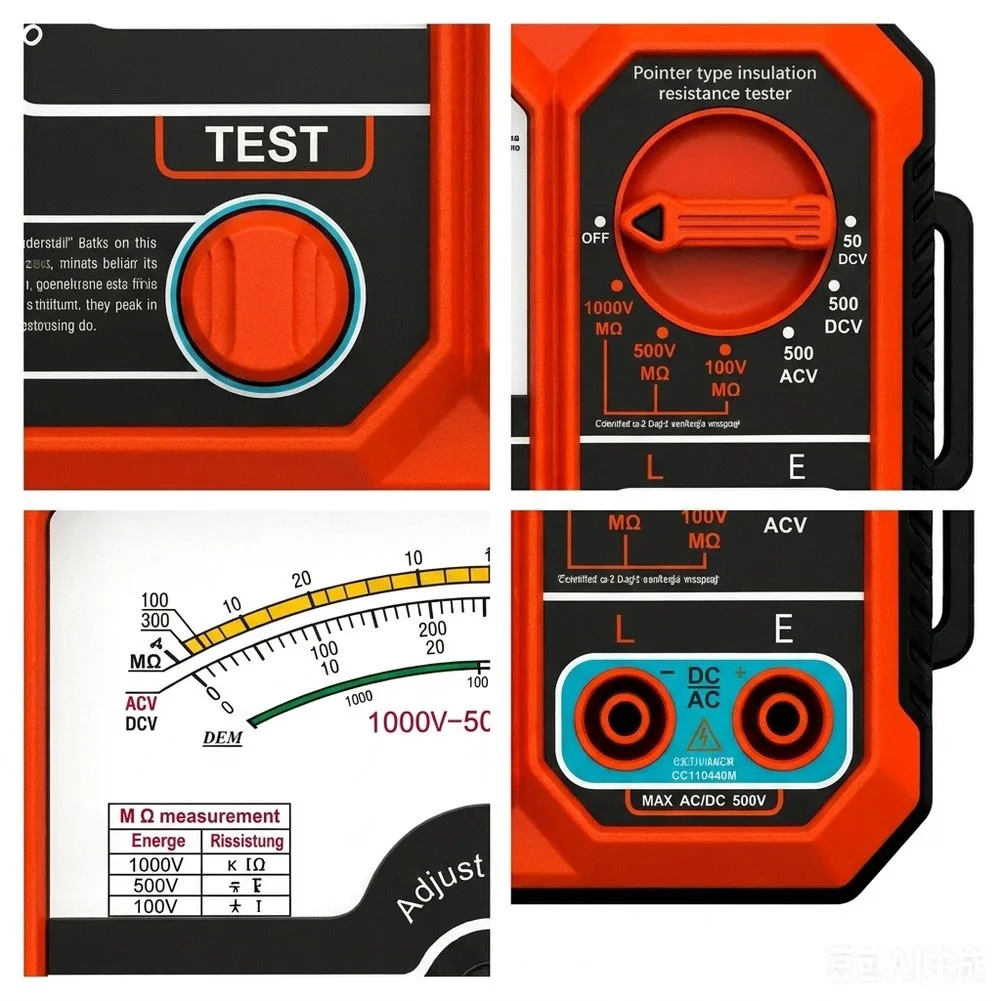 multimetre-analogique-t6015-concu-pour-les-electriciens-professionnels-effectuant-des-tests-de-resistance-d'isolement-et-de-tension