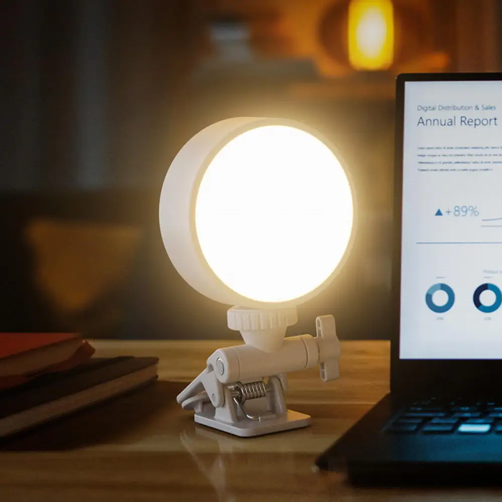 Przypinana lampa leddo smartfona na telefon z klipsem kieszonkowe z podświetleniem Led światła do makijażu Zoom konferencyjna Mini lampka wypełniająca zdejmowana okrągła lampa