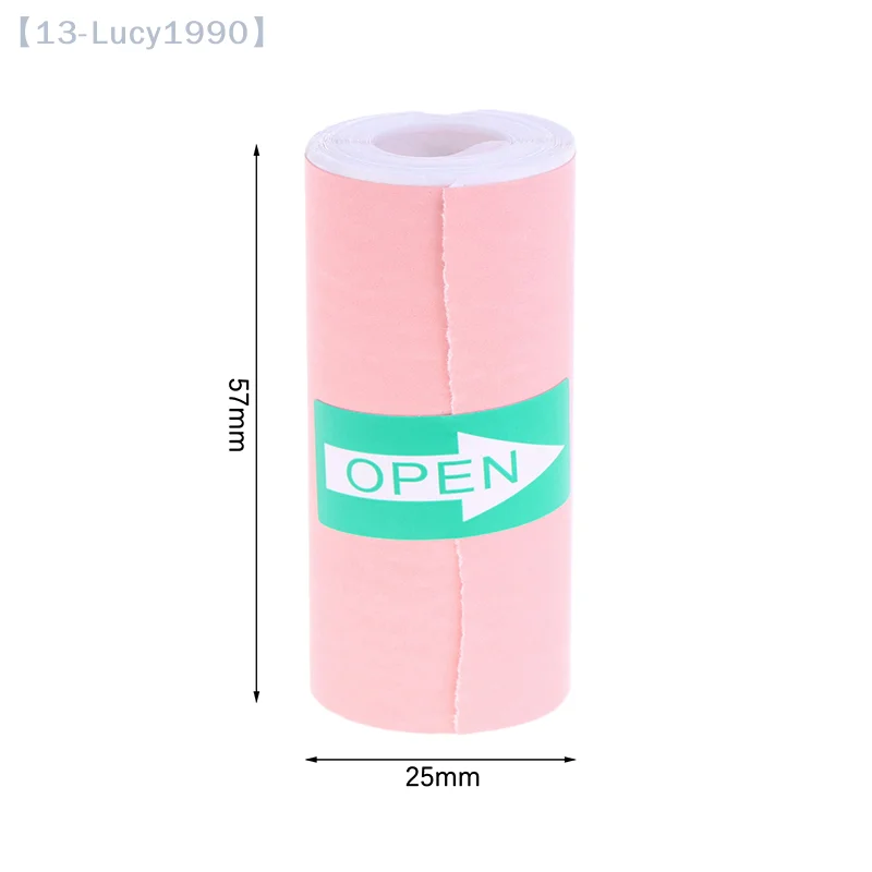 

Mini Pocket Printer Self-Adhesive Paper Portable Thermal Printer Label Sticker For Printer Suitable For Home Office Study Work