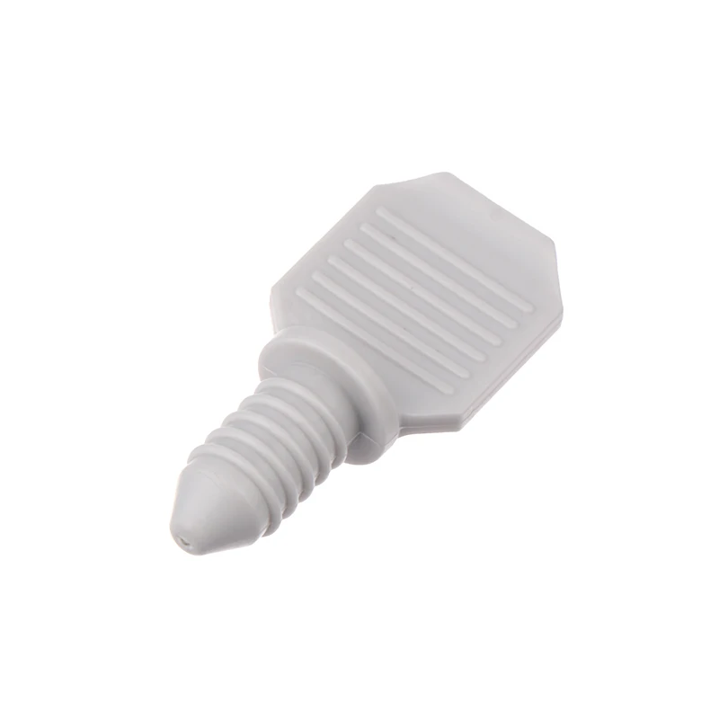 Riolering Pijp Plug Voor Drum Wasmachine Afvoerpomp Nood Afvoerpijp Plug Klep Plastic Filter Reserveonderdelen Accessoires