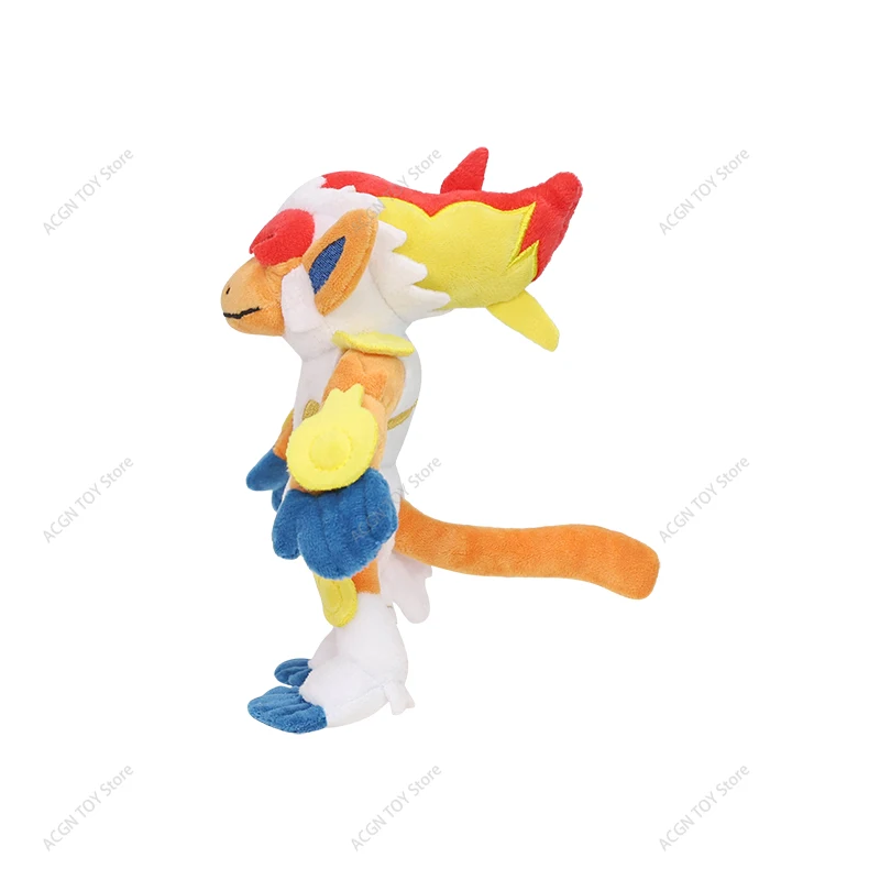 36 verschiedene Pokémon-Plüschtiere: Infernape, Chansey, Yveltal, Lucario, Aerodactyl, Milotic, Bidoof, Dialga, Garchomp – Stofftiere als Geschenk – Detail 5
