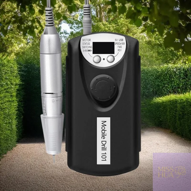 35000 rpm recarregável máquina de broca do prego profissional portátil arquivo manicure elétrico para unhas gel polonês remover moagem