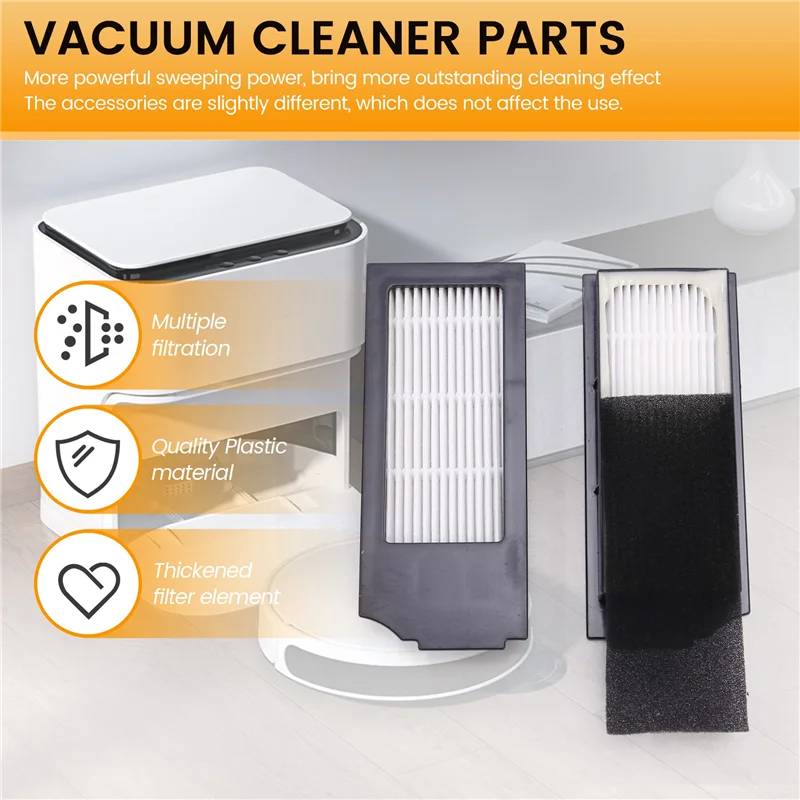 

2025 Trendfor Yeedi C12 PRO PLUS,C12 PLUS,C12 Robot Vacuum Replacement Part Main Roller Side Brush Hepa Filter Mop Pad Accessori