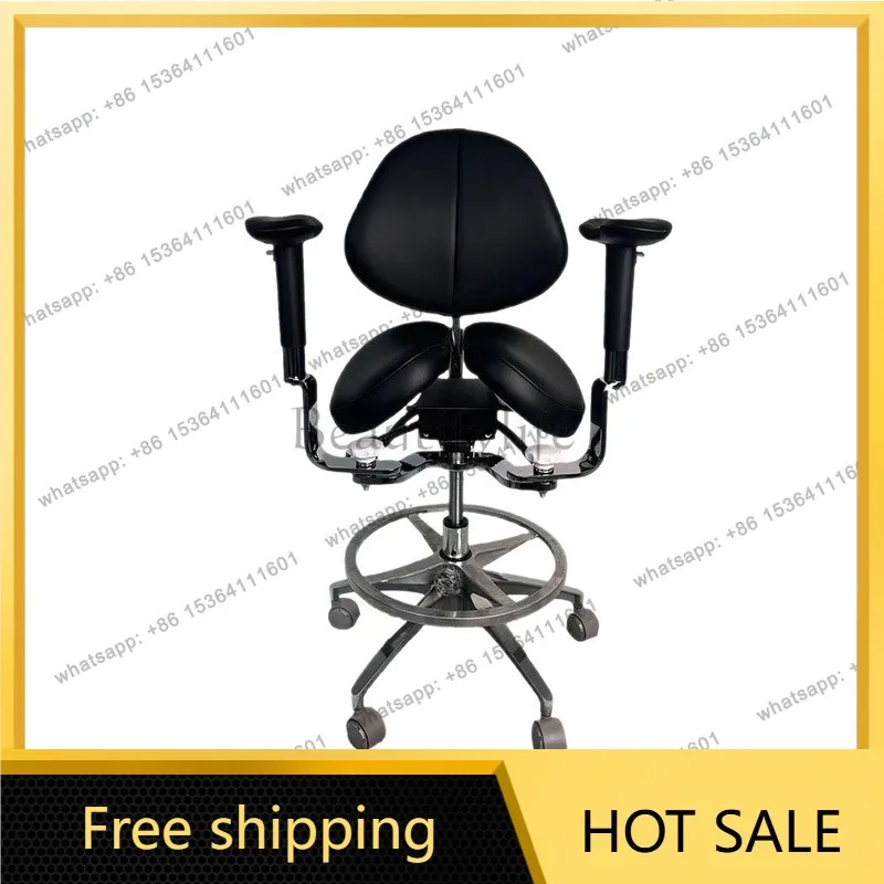 Factory Direct Sales Double Armrest Adjustable Doctor Seat Swivel Lift