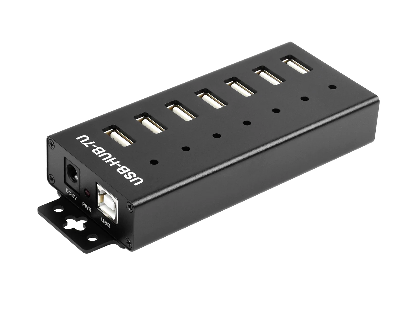 Picture 5: Waveshare USB HUB Extending 7x USB 2.0 Ports, Compatible With USB 2.0/1.1,USB HUB Chip,  for s for Raspberry Pi