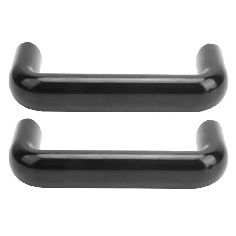 

2Pcs U Shape Insulation Pull Handle Industrial Machine 120mm Hole Centers Pulls M8 Thread