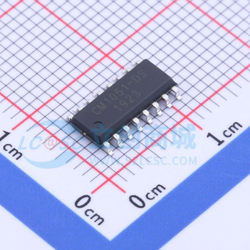 5PCS/LOTE CM1051-DS CM1051 DS sop-16 IC in stock 100% New and Original IC