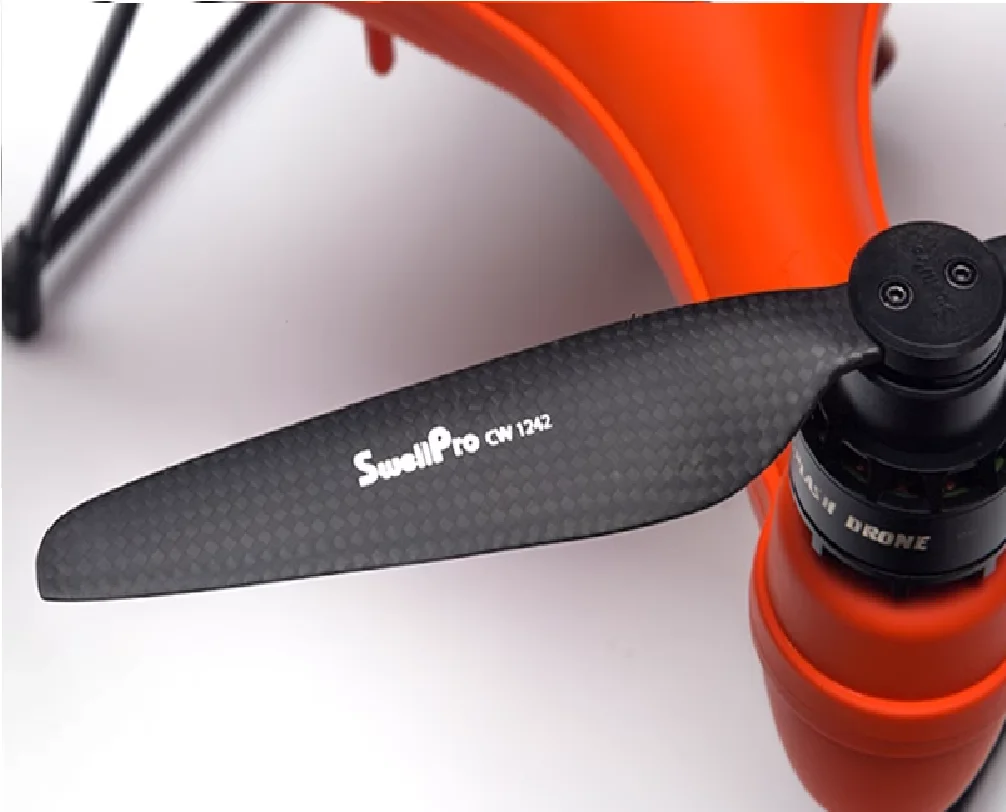 طائرة بدون طيار SwellPro Splash Drone 3+ SwellPro SplashDrone 4 قطع غيار كاميرا الصيد بدون طيار 1242 المروحة