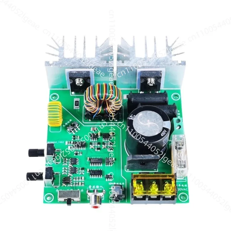 

Solid-state coil half-bridge integrated finished driver board