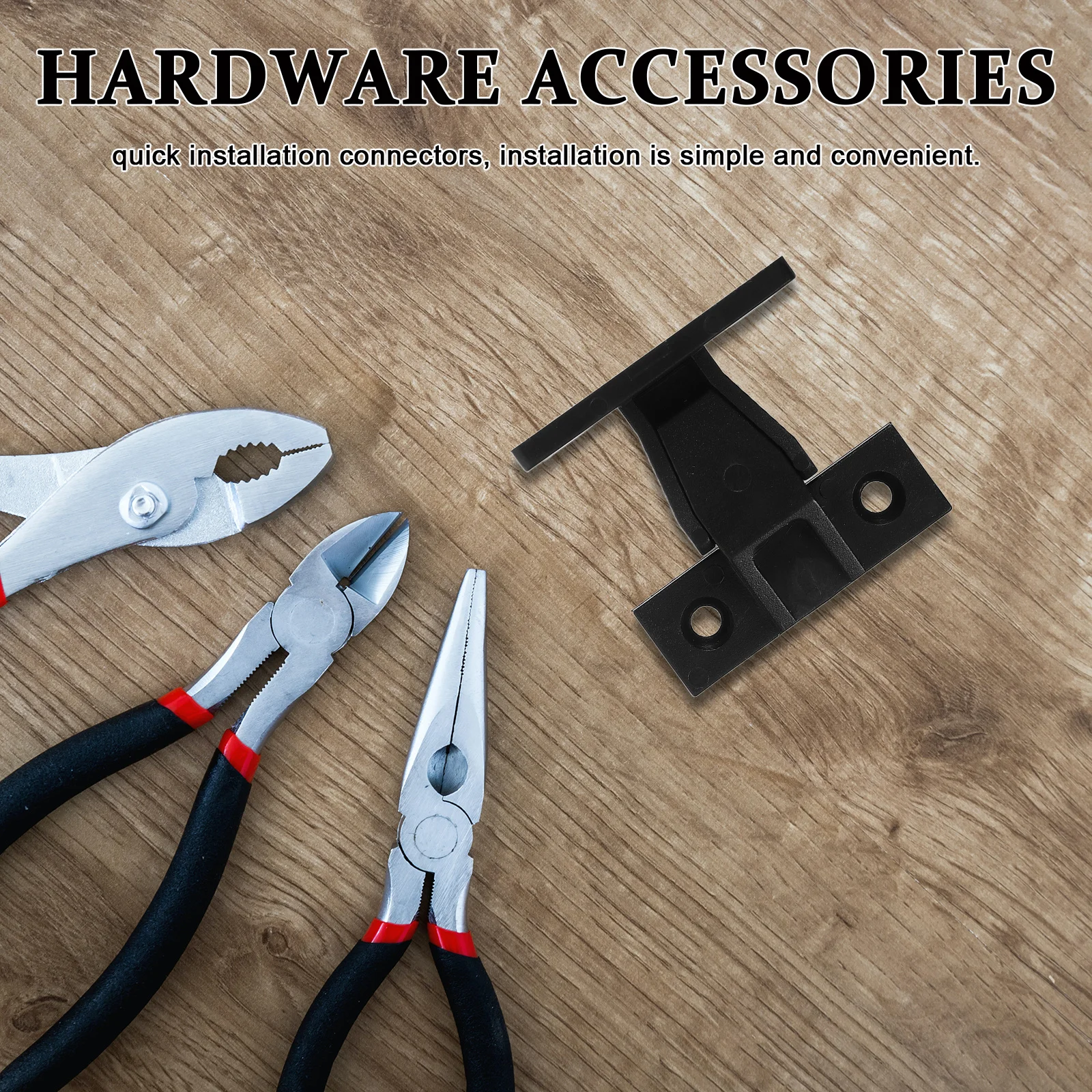 

Panel Clips Sturdy Abs Multi-Functional Buckle For Cabinet Shelf Connector Furniture Panel Part Reusable Clips Hardware