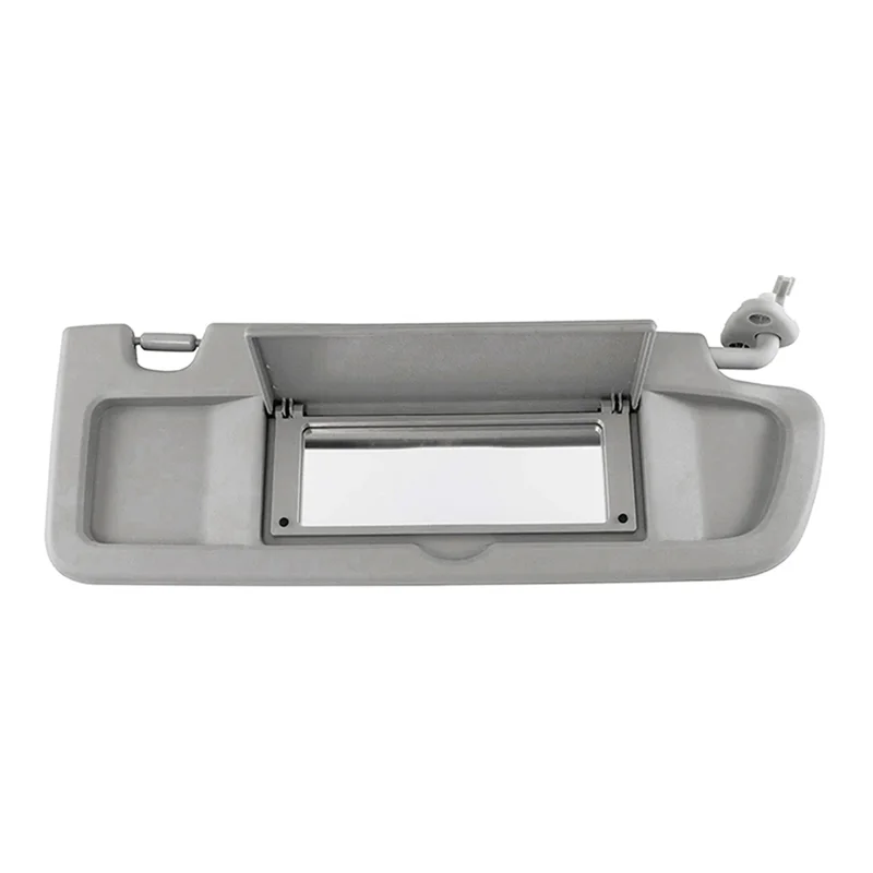 

83280-SNA-A01ZC 83280SNAA01ZC Солнцезащитный козырек для правого пассажира Автомобильный солнцезащитный козырек для макияжа Светло-серый для Honda Civic 2006-2011