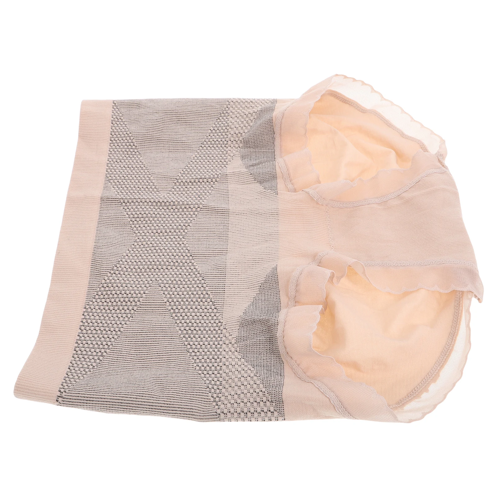 

High Waist Maternity Underwear Women Hip Wrap Khaki Miss Breathable Shaping Shorts Cotton crotch Large panty