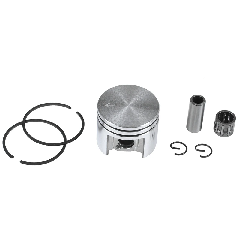 4X 38Mm Piston & Rings 10Mm Pin Needle Bearing Kit Fit For Stihl Ms180 018 180 Chainsaw