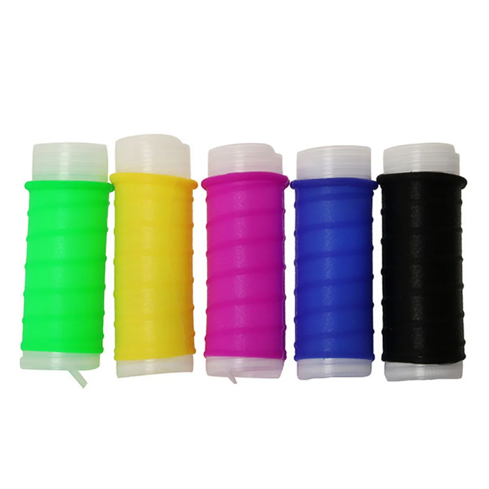 1 Pcs Wrap Strap Fishing Rod Silicone Grip Non-Slip Replace Sweat Absorbing Wrap Strap Bicycle Accessories