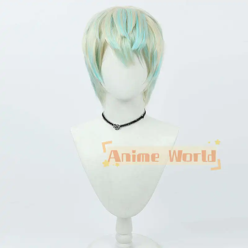 Virtual YouTuber NIJISANJI Oriens Hibachi Mana Cosplay Wig