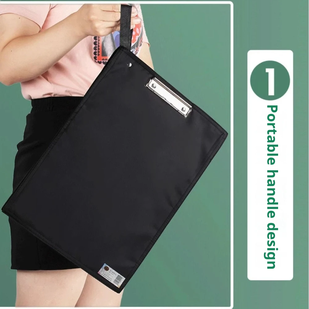 Портативный буфер обмена 8K с сумкой для хранения, большой держатель для бумаги, доска для художника, рюкзак, эскиз, бумажный планшет, A3, доска-зажим для рисования