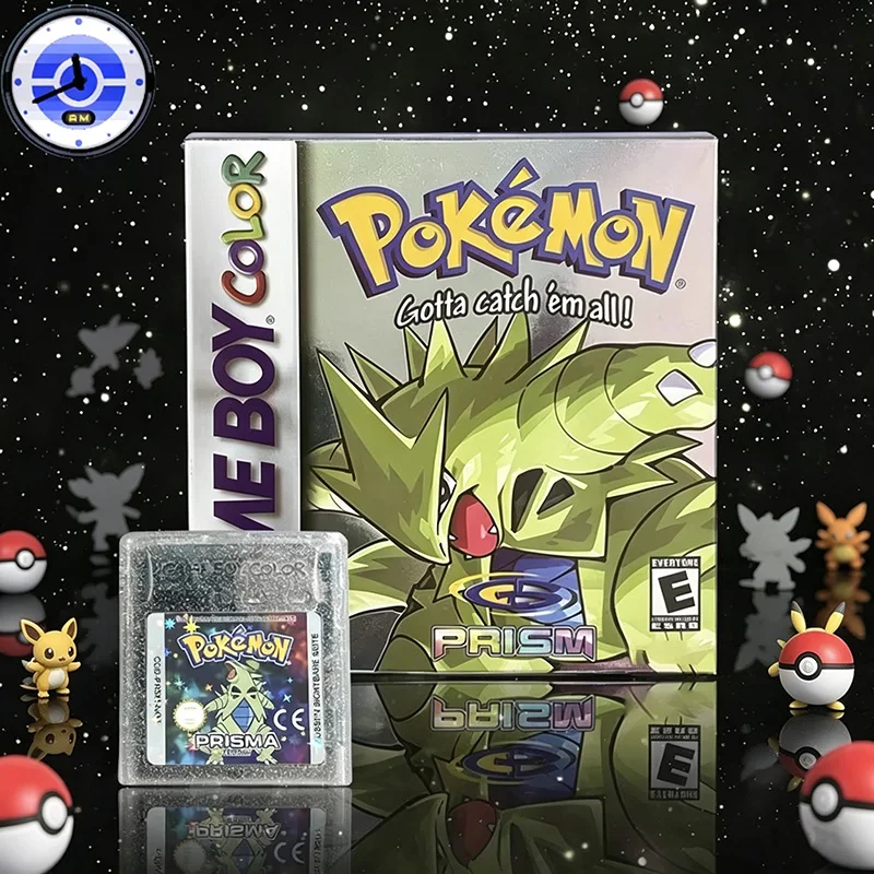 cartucho-de-jogo-pokemon-prism-gbc-versao-eua-esp-noe-com-flash-rtc-para-console-de-videogame-com-caixa