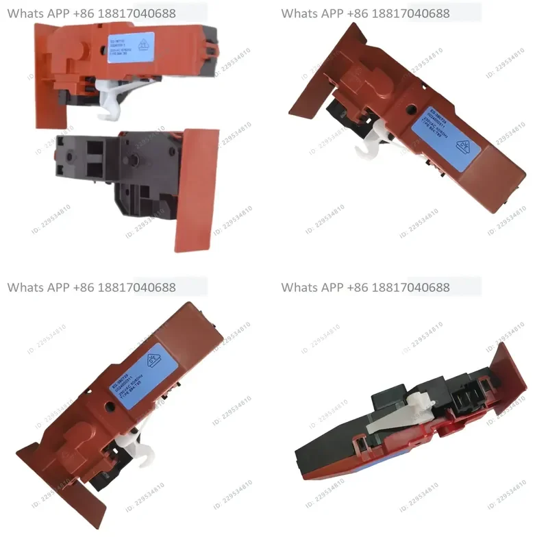 1PC New for  Drum Washing Machine Door Lock Switch EG-380729 Micro Delay Door Lock Switch 0024000311 Replacement Parts