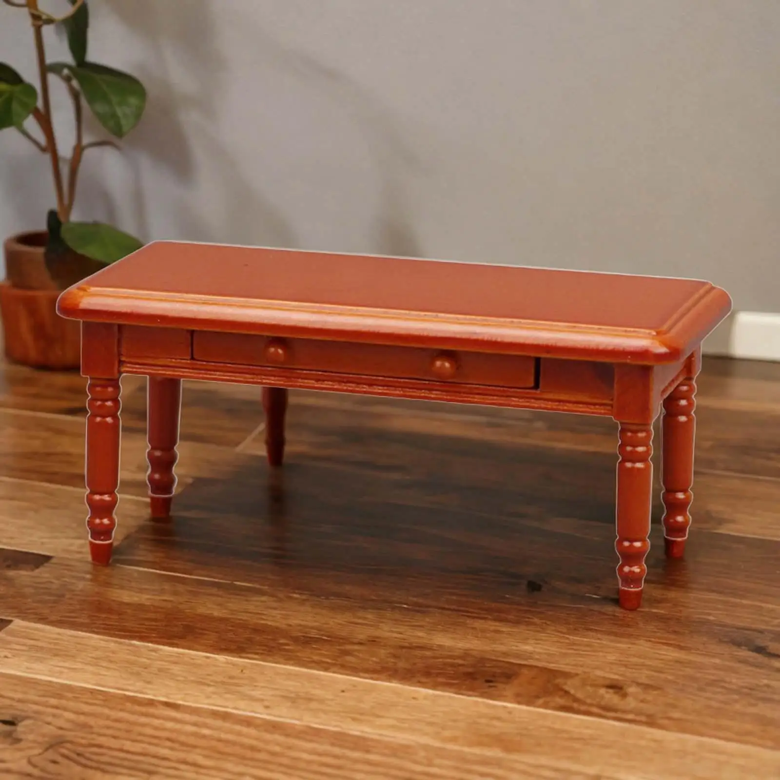 Maison de poupée échelle 1:12, modèle de bureau, accessoires de jeu de simulation, meubles jouets, poupée