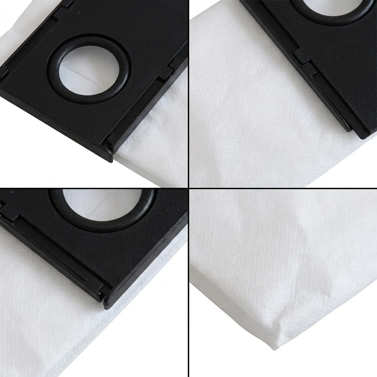 Easy Installation Bags Large Capacity Dust Bags Home Cleaning Vacuum Maintenance Easy Install Vacuum Bags Generous Bag Capacity