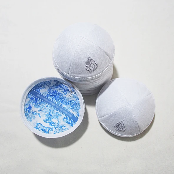 Kippa, Toucas de Oração Judaicas, Bar Mitzvah, Brit Mila, Personalizável