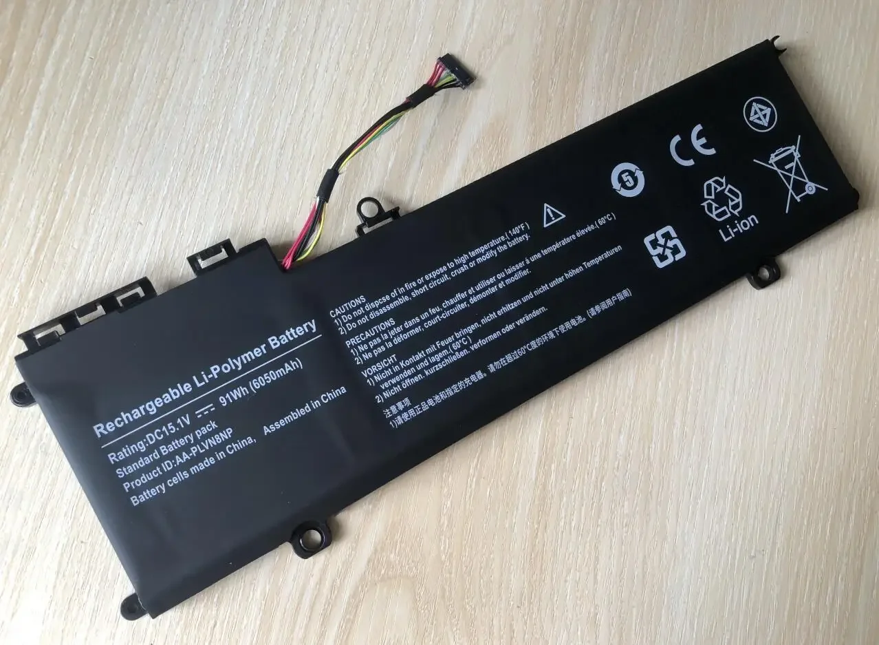 AA-PLVN8NP Laptop Battery For Samsung ATIV Book 8 Touch 780Z5E 780Z5E-S01 NP780Z5E 870Z5G NP870Z5G 870Z5E NP780Z5E-TO2UK 91WH