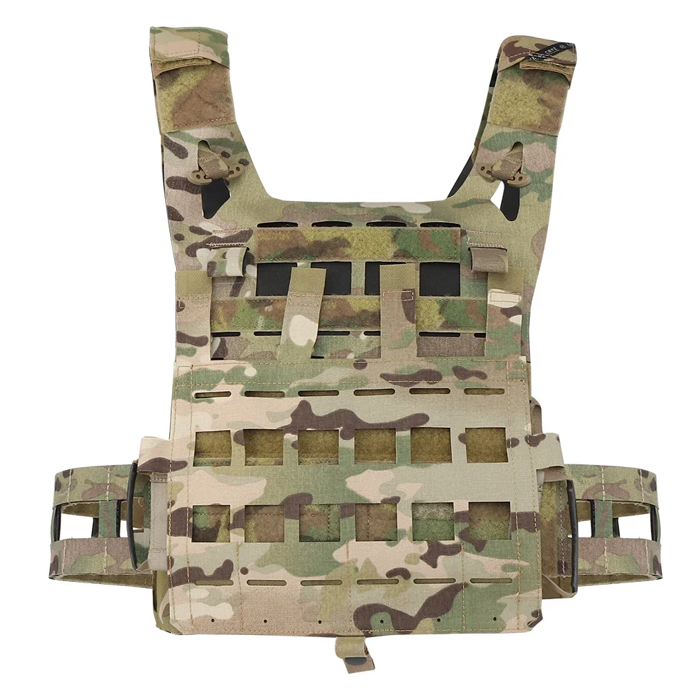 

Tactical Plate Carrier SPC Vest Laser Cut Molle Lightweight Humting Military Training Airsoft Paintball Wargame Combat Chest Rig