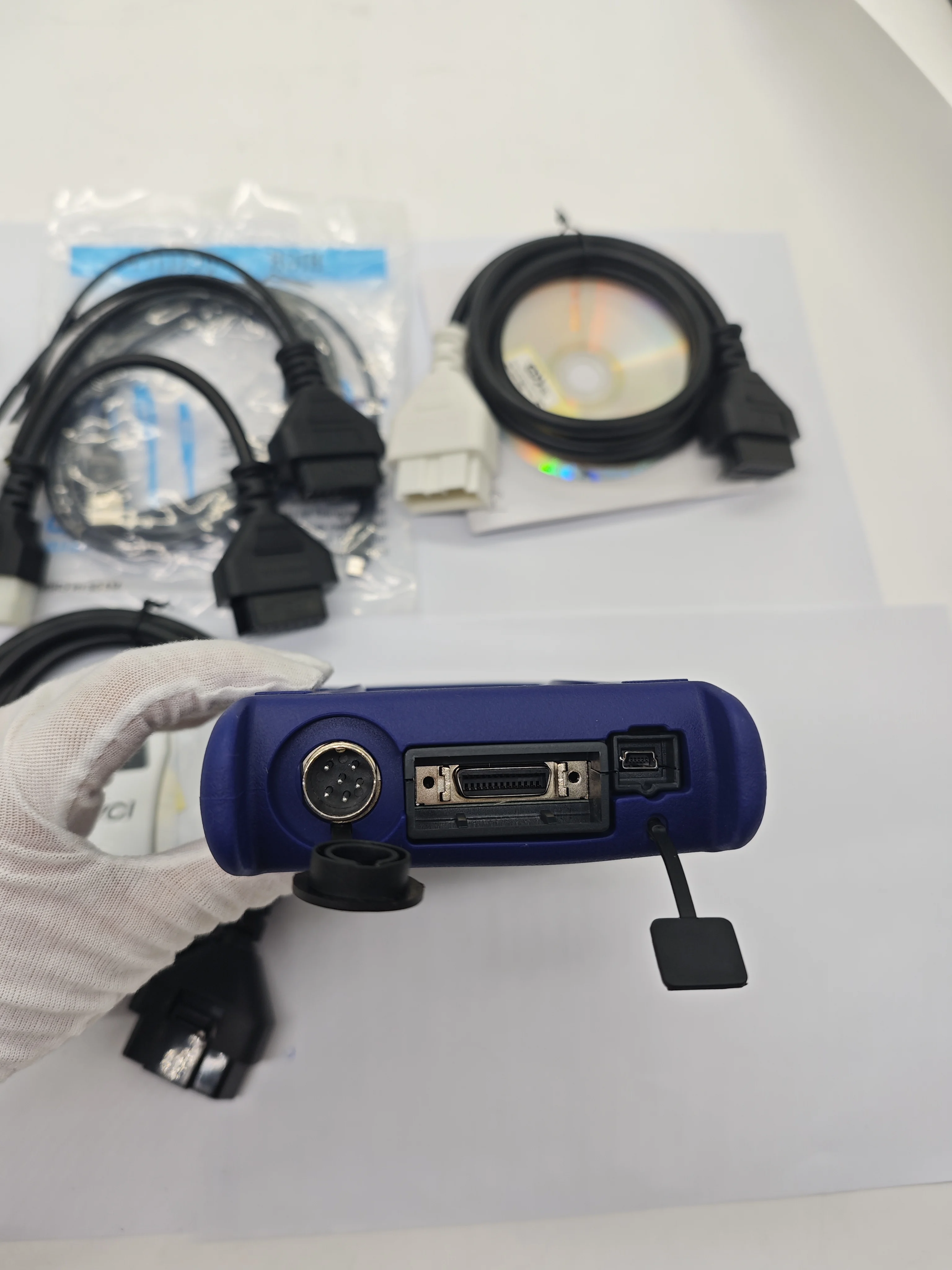 GDS VCI Car Diagnostic Tool For KI-A Hyu-ndai Scanner OBD2 Interface Firmware With Trigger Module Flight Record Function