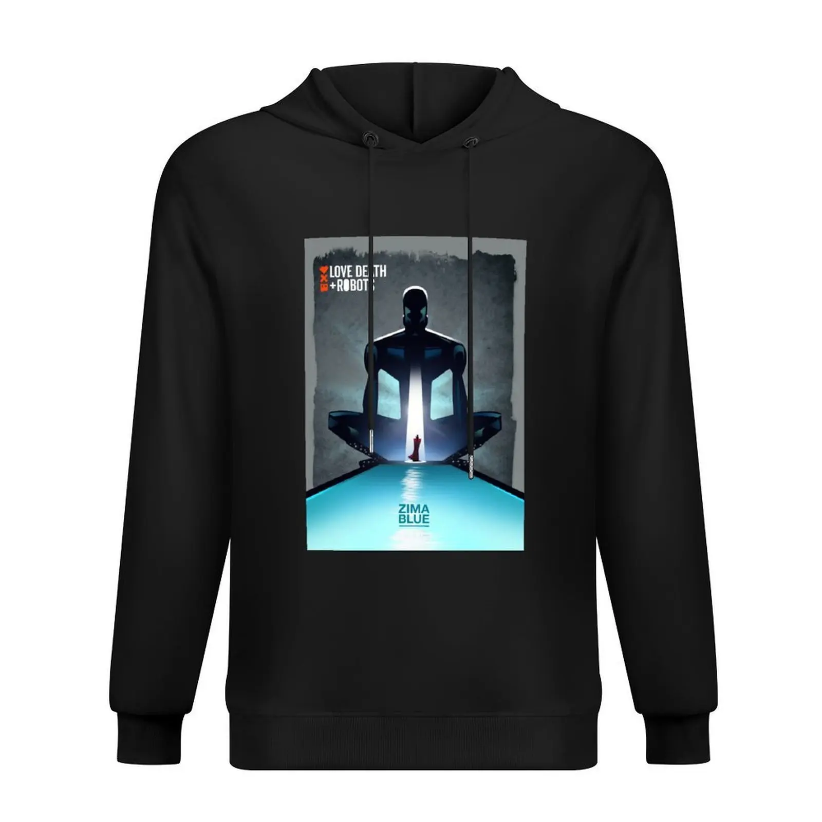 

Love death & robots - Zima Blue Hoodie autumn jacket men men wear aesthetic clothing korean clothes new hoodies and sweatshirts