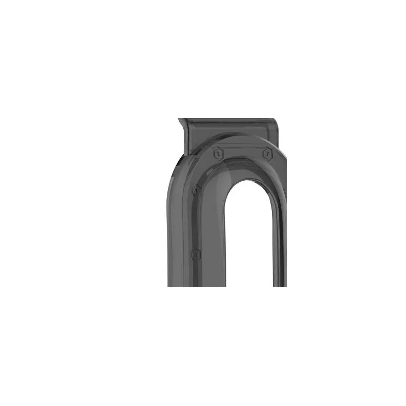 Pulseira Transparente de TPU para Google Fitbit Air Fitness Tracker, Pulseira de Substituição Esportiva, Resistente ao Suor e à Água para Homens e Mul