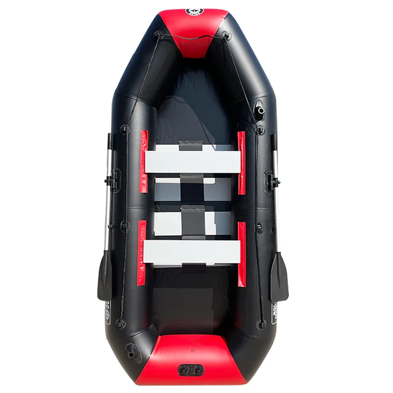 

Надувная лодка ПВХ 3,3 м для 5-6 человек, рыболовная гребная лодка с деревянным дном, каяк для детей и взрослых, оборудование для водных развлечений