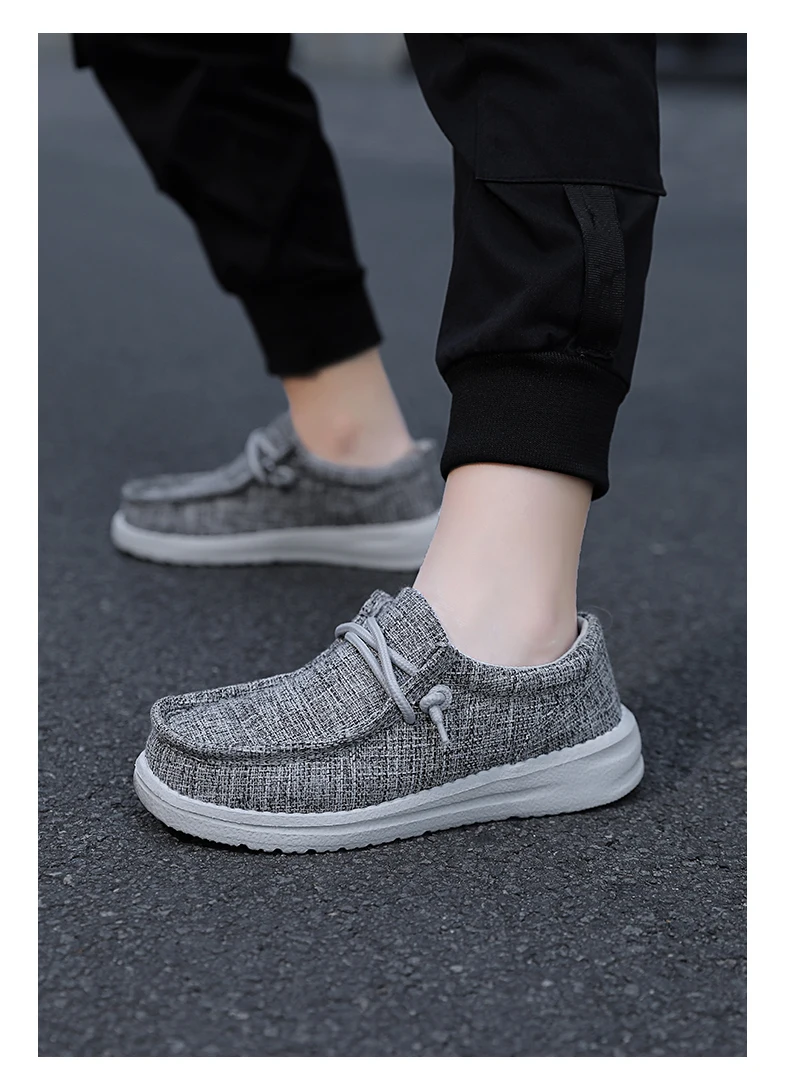 Kinder Loafer Schuhe Jungen Flache Turnschuhe Kinder Casual Schuhe Kleinkind Outdoor Lace-up Atmungsaktive Schuhe Weichen Boden Einfarbig – Detail 11