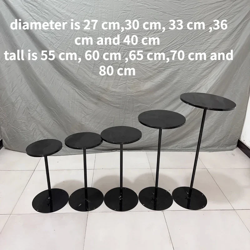 5PCS Wedding Decoration  Arch Outdoor Welcome Props Dessert Table Party Event Cake Stand Flower Buffet Foods Drinks Display Rack