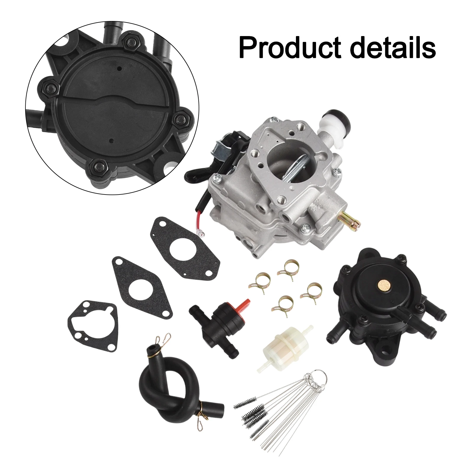 

Carburetor Kit for Easy Replacement in Engines Suitable for a Range of PRO TWIN CYLINDERS Including the Popular Models