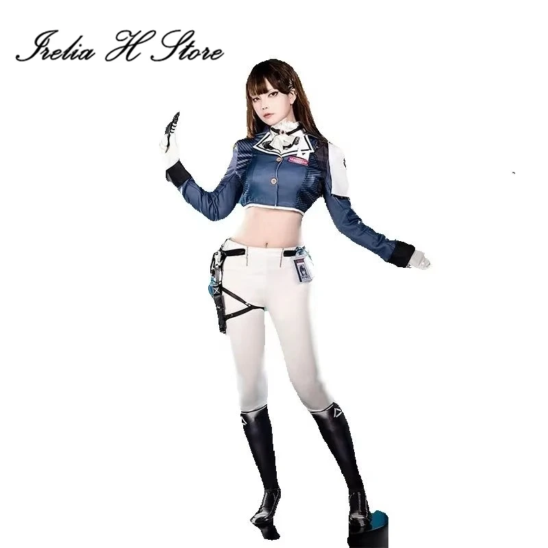 

Irelia H Anime NI cosKKE:The Goddess of Victory Marly Chana‌‌ Cosplay Costumes Marly Chana‌‌ Uniform Suit Halloween Costumes