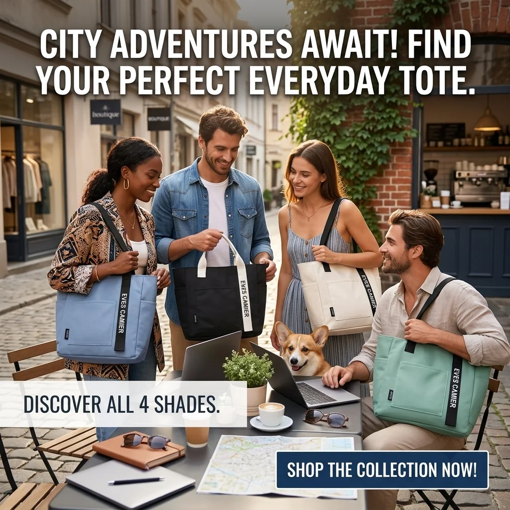 New Casual Tote 2-way Shoulder Bag Capacity Shoulder Bag Nylon Waterproof Handbag Simple Fashion Messenger Bags for Schoolgirl view 4