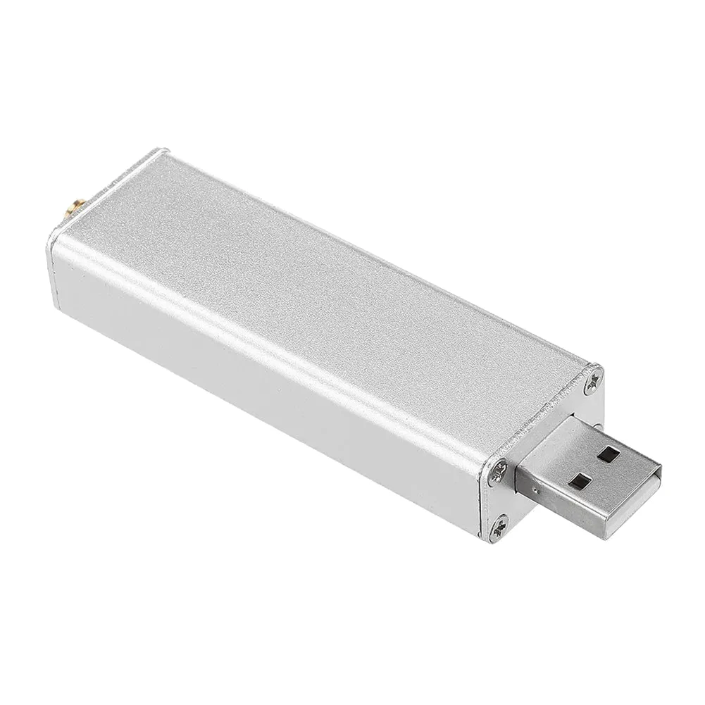 SMIEA 0.1 ميجا هرتز-1.7 جيجا هرتز TCXO RTL SDR استقبال R820T2 USB RTL-SDR دونغل مع 0.5Ppm TCXO SMA MJZSEE A300U تستر