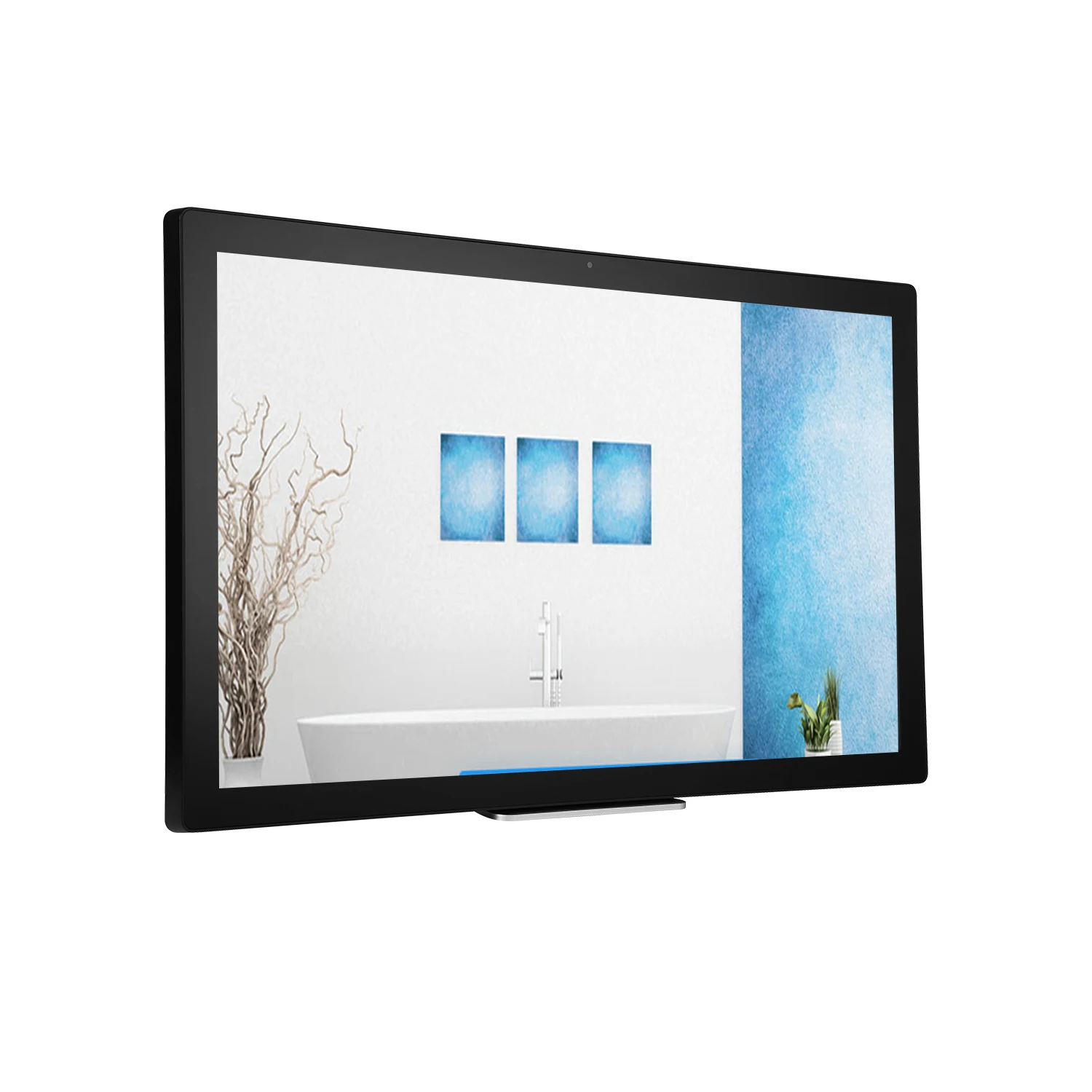 VESA 브래킷 포함 벽걸이, 올인원 터치 스크린, PC 태블릿, 광고 스크린용, 32 인치