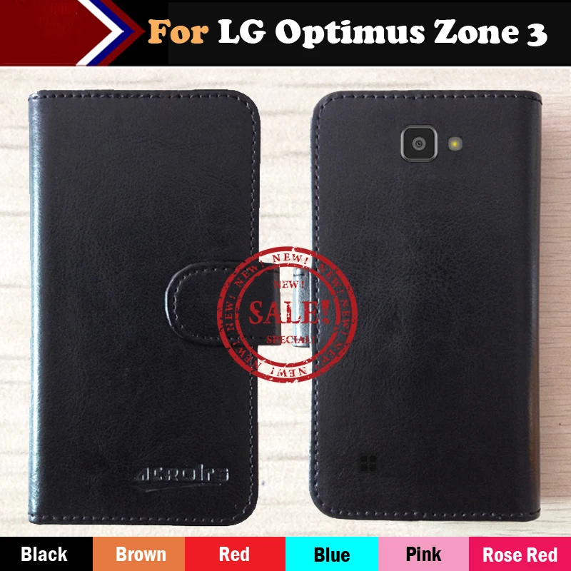 LG Optimus Zone 3 Case 4.5