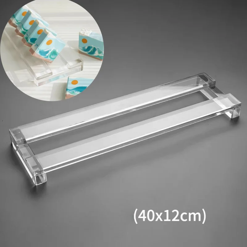 

14cm Acrylic Handmade Soap Drying Rack Handmade DIY Making Cold-Process Soap/Dry in The Sun Auxiliary Tools Soaps Drying Rack