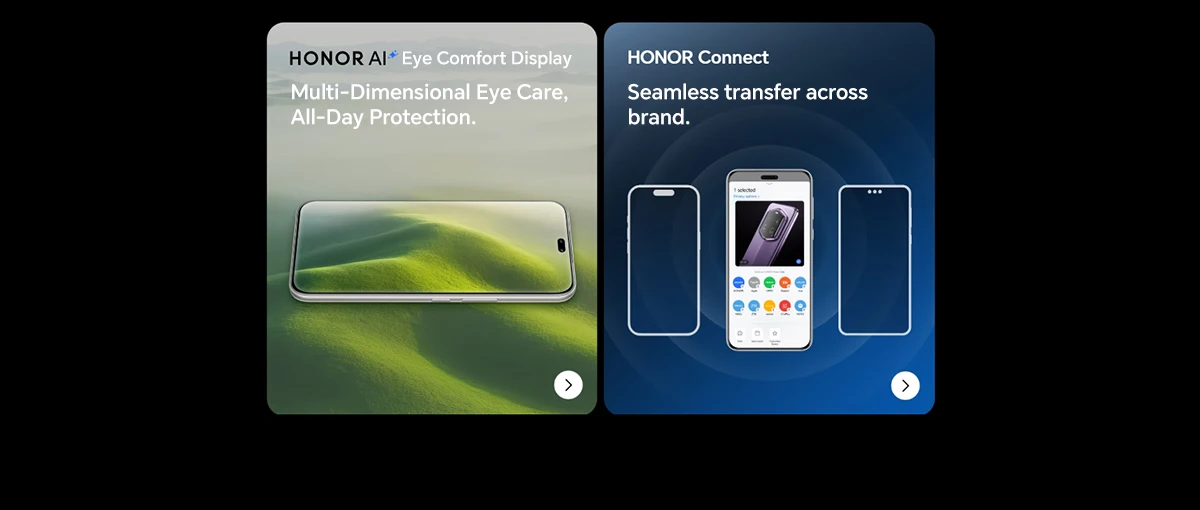 HONOR Magic8 Pro 12GB+512GB Global Version 5G Smartphone 6.71'' 120Hz OLED Display 200MP Cameras 7100mAh 100W SuperCharge