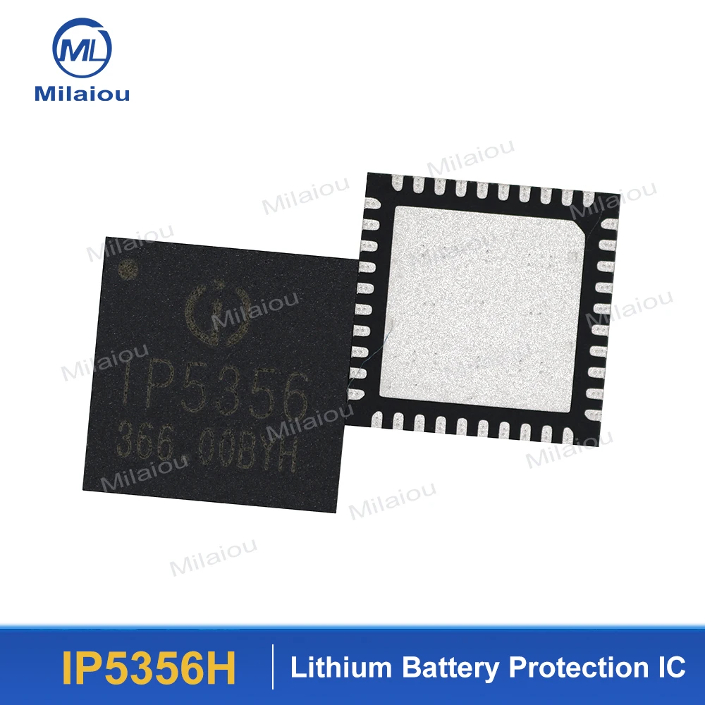 Brand New IP5356 QFN-40 IC Chip SCP Bidirectional PD3.0 IP5356H Lithium Battery Protection IC