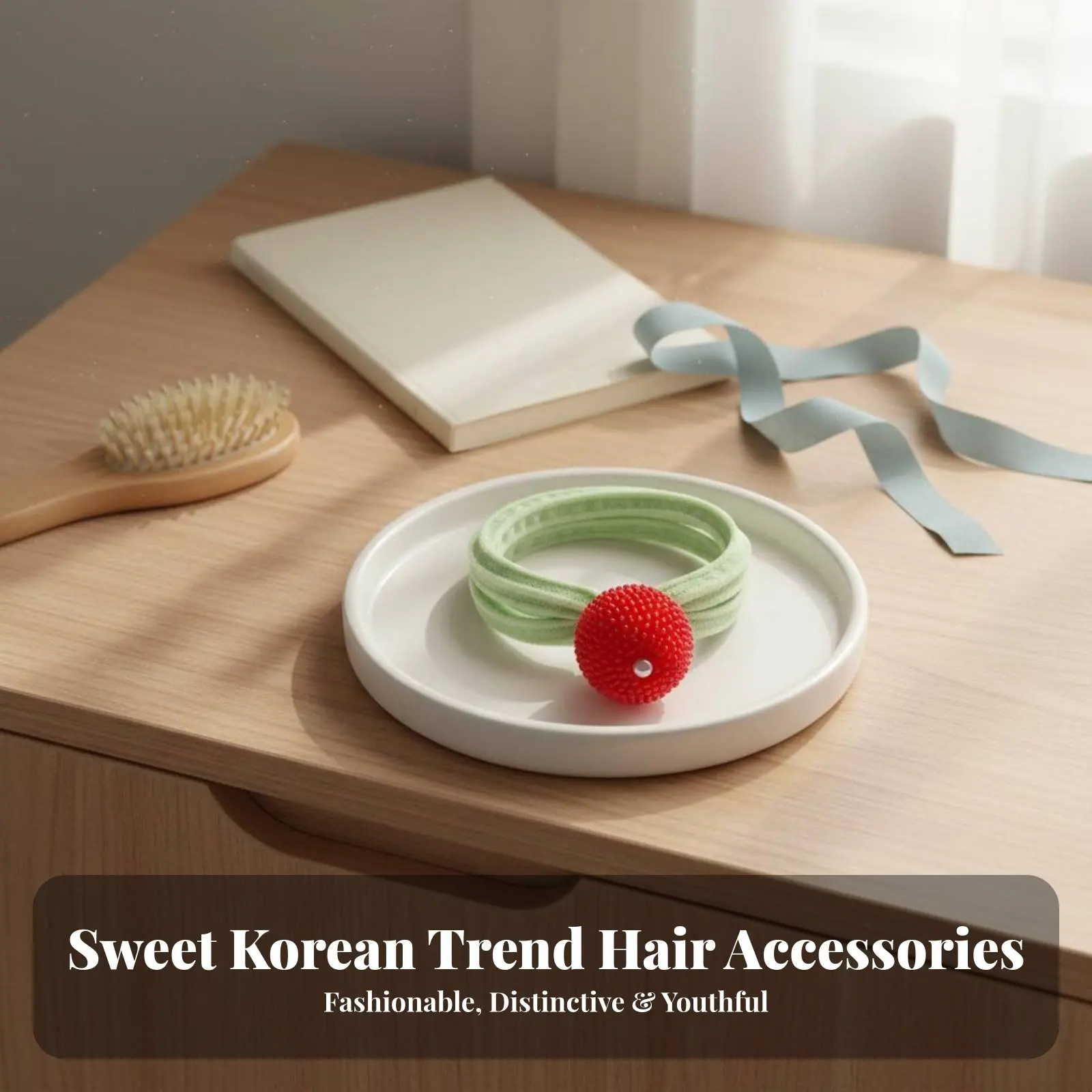 

Детская заколка для волос в корейском стиле с фруктовым дизайном, милая мультяшная заколка-зажим для хвоста, разноцветная, с тематикой еды